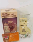 Vintage Salton Peanut Butter Maker Machine PB-5 W/box. Fixed Price $39.99.