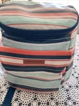 Attic Zone Vienna Insulated Lunch Tote Bag Striped Colors, Very Clean. Fixed Price $13.00.
