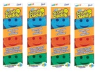 4 Pack Scrub Daddy Colors Sponges New. Fixed Price $31.00.