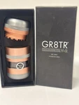 Kannastor GR8TR V2 Grinder W Jar Screen Rose Gold SK2J-GK7-RSG. Fixed Price $65.64.