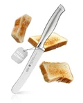 Rosle Basics Line Stainless Steel Serrated Breakfast And Snack Knife, 4.3-INCH. Fixed Price $27.94.