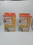 2 Eggies Hard Boil Without Shell - As Seen Tv W/bonus Separator New. Fixed Price $15.00.
