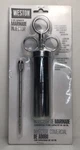 Weston Oz Marinade Injector Nickel-plated Brass 23-0404-W. Fixed Price $26.99.