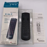 4-IN-1 Light Up Remote Control 15-1992 New Open Box Vtg. Fixed Price $20.99.