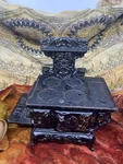 Royal Cast Iron Toy Childs Stove. Fixed Price $150.00.