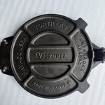 Victoria Bubble 8" Cast Iron, Tortilla Maker, Flour Press Made Columbia. Fixed Price $26.99.