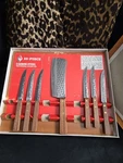 Acme Tool Corp. 10- Piece Carbon Steel Professional Cutlery Set 7. Fixed Price $34.99.