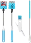 Bottle 15-INCH Long Brush, Kitchen Set With Straw Cleaner And. Fixed Price $18.69.