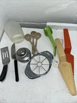 Pampered Chef Tupperware Lot Of 17 Items Kitchen Gadgets Tools Utensils Vintage. Fixed Price $25.00.