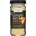 Frontier Co-op Ginger Root Ground 1.52 Oz. Fixed Price $11.99.