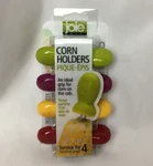 Joie Corn Cob Holders Service For 4. Fixed Price $9.97.