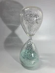 A&b Home Peleus 60 Minute Hourglass Timer Jade Sand Mercury 10. Fixed Price $27.00.