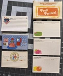 Lot Of 71 Vintage Current Inc Blank Recipe Cards Single & Double-sided. Fixed Price $22.50.
