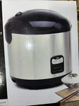 Nib Elite Platinum Cup Rice Cooker Vegetables Stews DRC-1000B Steams. Fixed Price $35.00.