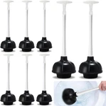 6 Pcs Toilet Plunger Bulk Heavy Duty For Bathroom Double Thrust Rubber. Fixed Price $36.99.