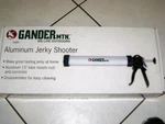 Gander Mountain Jerky Shooter 15 Aluminum Hard To Find - New. Fixed Price $34.99.