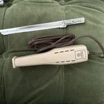 Vintage General Electric 34EK4 Slicing Carving Knife Stainless Steel. Fixed Price $12.00.
