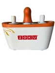 Quick Maker Zoku Freezes Pops 7-9 Minutes 6 Sticks & Drip Cups New. Fixed Price $45.00.