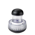 Oxo Good Grips Hand Brush With Dishwashing Liquid Dispenser Bowl. Fixed Price $17.39.