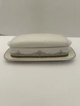 Vintage Noritake "blossom Mist" Covered Butter Dish Floral Pattern 3787 Rare. Fixed Price $47.50.