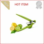 Chef'n Freshforce Lemon Squeezer Citrus Juicer, Manual Hand Press With Dual-gear. Fixed Price $37.82.