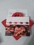 Mainstays Foldable Splatter Screen Silicone. Fixed Price $10.00.