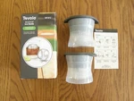 Set Of 2:WILLIAMS Sonoma Tovolo Silicone Baseball Ice Molds,barware,tailgate-new. Fixed Price $24.99.