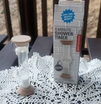 Kikkerland 5-MINUTE Shower Timer, Nib. Fixed Price $10.98.