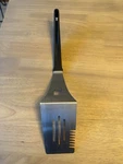 The Pampered Chef Bar-b-boss Bbq Grill Multi Tool Spatula Turner 2662 W/ Cover. Fixed Price $20.00.