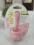 Msc Joie Oink Pig Face Egg Cup And Spoon. Fixed Price $10.99.