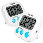 Uigos Pack Digital Kitchen Timer Ii 2.0, Big Digits, Loud Alarm, White. Fixed Price $10.21.