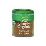 Simply Pumpkin Pie Spice, Usda Organic, 0.46 Oz. Fixed Price $9.99.
