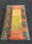Mr Bar-b-q Dog Corn Cob Holders Stainless Steel Prongs 4 Pairs W/ Safe Cases. Fixed Price $10.99.