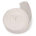 Tsm 50 Ft Elastic Meat Netting Roll Polly-cotton Twine Butchers Size 8-32. Fixed Price $32.99.