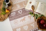 Love Old Jacquard Kitchen Dish Tea Towel Southwest Decor 100% Cotton Czech. Fixed Price $19.99.