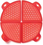 Starfrit 13" Silicone Splatter Guard Foldable Frying Pan Lid Kitchen Cover. Fixed Price $19.05.
