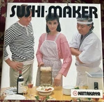 Vintage 1984 Niitakaya ASM50 Sushi Maker - New Original Box Autec Nigirikko. Fixed Price $80.00.