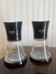 Kuhn Rikon Black Pepper &salt /spices Mill Grinders Swiss Desigh Set Of 2. Fixed Price $16.00.