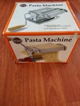 New Norpro Pasta Machine #1049 Box. Fixed Price $29.95.