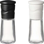 Kyocera Ceramic Mill Set Of 2 CM-15N Salt Pepper Spice Grinder Adjustable Japan. Fixed Price $70.44.
