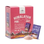 Himalayan Pink Salt Fine 50 Packets- Gourmet Pure Crystal. Fixed Price $22.99.