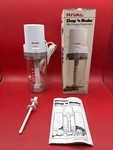 Rival 'n Model 5900 Mini Chopper Shakemaker Mince Blend. Fixed Price $19.90.