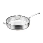 100% Genuine! Scanpan Impact Stainless Steel 28CM 3.2L Saute Pan! Rrp $199.00!. Fixed Price $79.67.