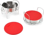 Instant Pot Official 8-PIECE Baking Accessory Set. Fixed Price $25.00.