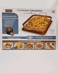 Copper Crisper By Chef As Seen On Tv Transforms Oven Into Air Fryer. Fixed Price $24.95.