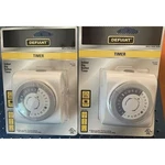 Defiant Indoor Big Button Timer, Plug-in 24 Hour Programmable Set Of. Fixed Price $12.00.