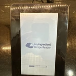 Key Ingredient Kitchen Touchscreen Digital Recipe Reader Tested Description. Fixed Price $33.22.