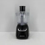 Black+decker FP1600B 8-CUP Food Processor 450-WATTS Complete Tested. Fixed Price $29.99.