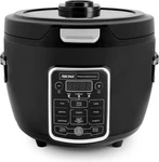 Professional Touch Glass Lid, Food Steamer, Slow Cooker, Multicooker With 11 Pre. Fixed Price $117.99.