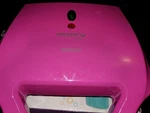 Holstein Housewares HF-09013M Fun Pie Maker Magenta. Fixed Price $40.00.